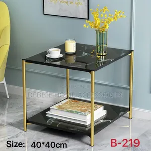 MDF Side Table Durable and Stylish Side Table