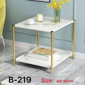 MDF Side Table Durable and Stylish Side Table