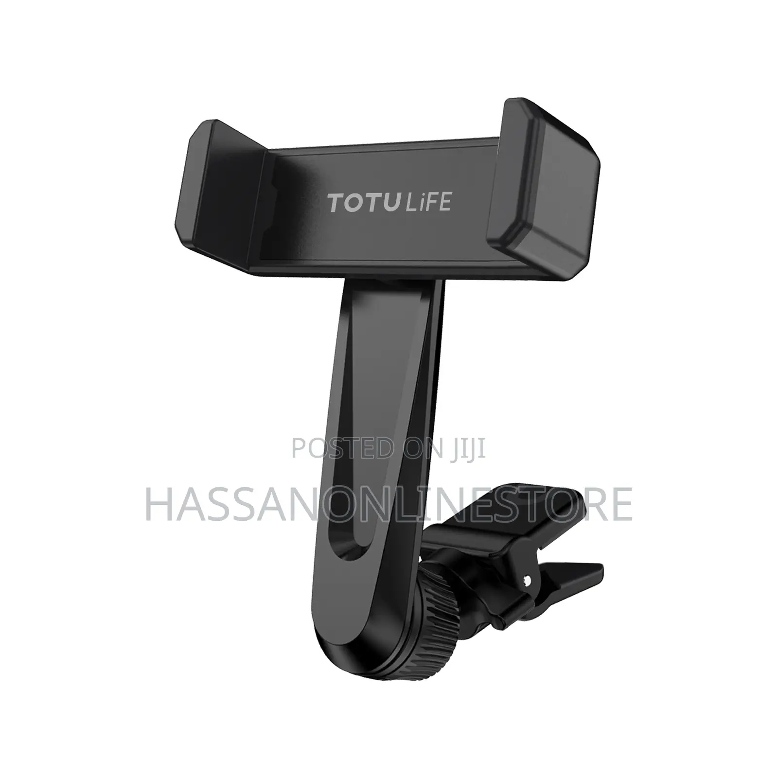 Totu Life Aligator Clip Style Mobile Car Holder - Black
