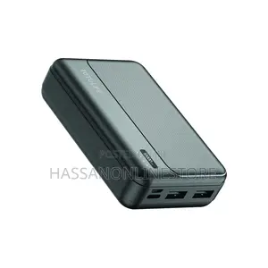 Totu Life Carbon Series Pocket Power Bank 10000mah - Black