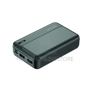 Totu Life Carbon Series Pocket Power Bank 10000mah - Black