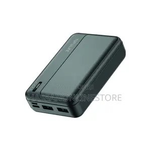 Totu Life Carbon Series Pocket Power Bank 10000mah - Black