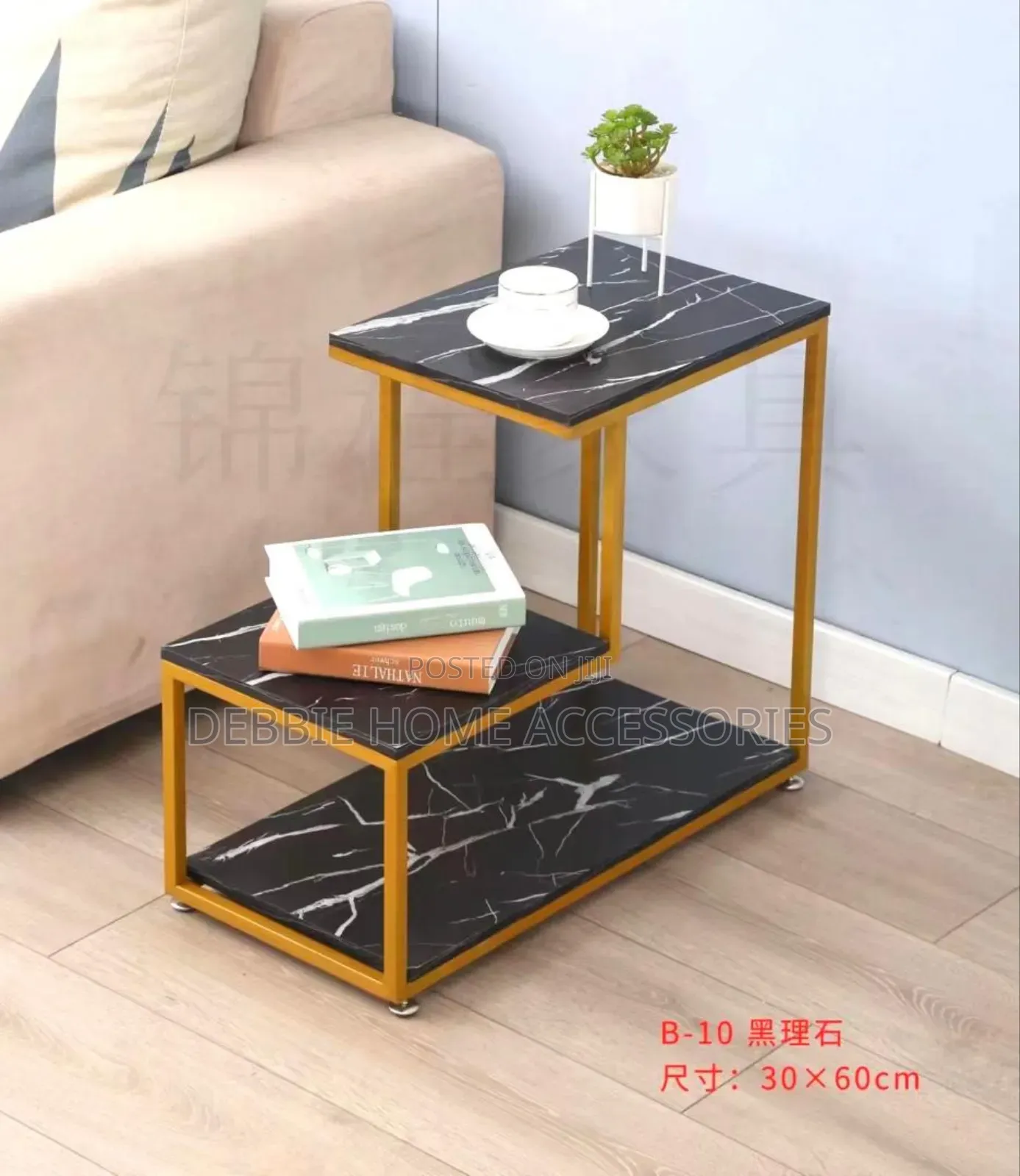 Marble Coffee Table Bedside Table