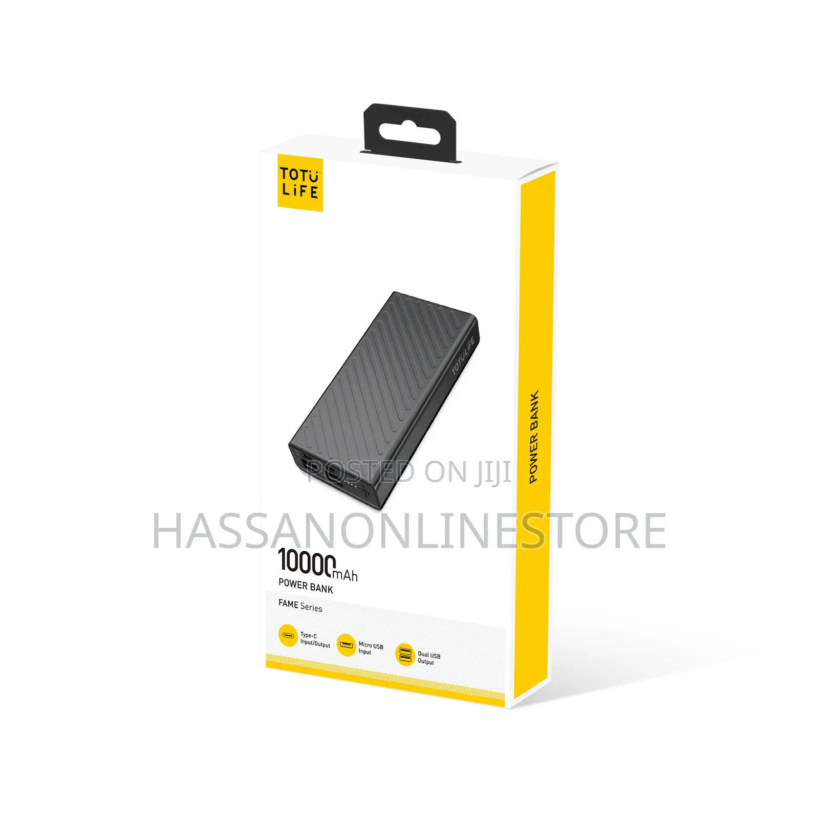 Totu Life Fame Series Power Bank 10000mah