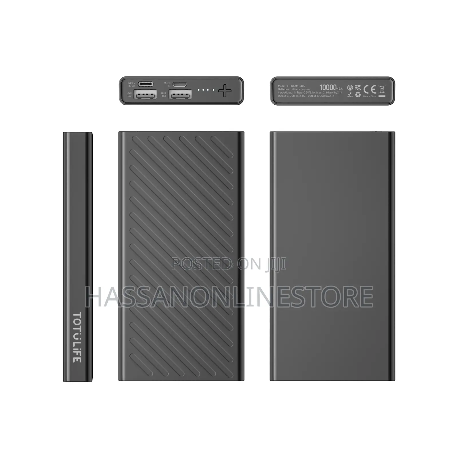 Totu Life Fame Series Power Bank 10000mah