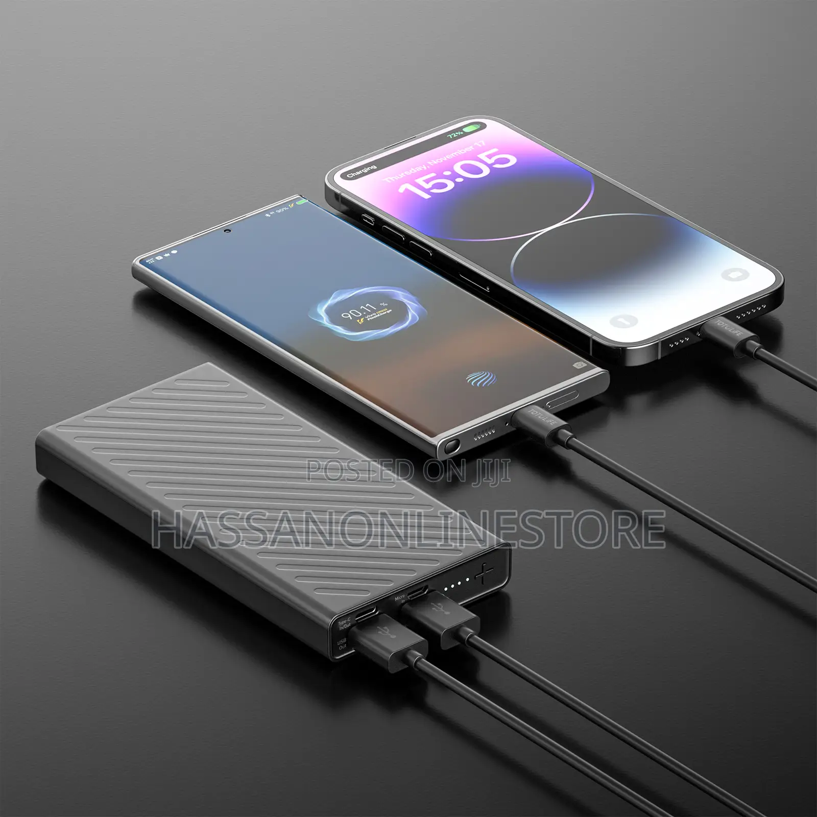 Totu Life Fame Series Power Bank 10000mah