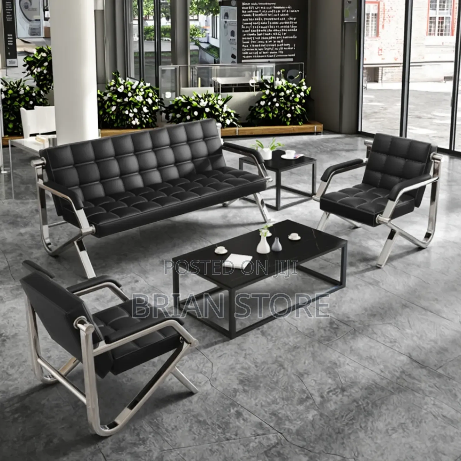 Reception Seat Sofa Set