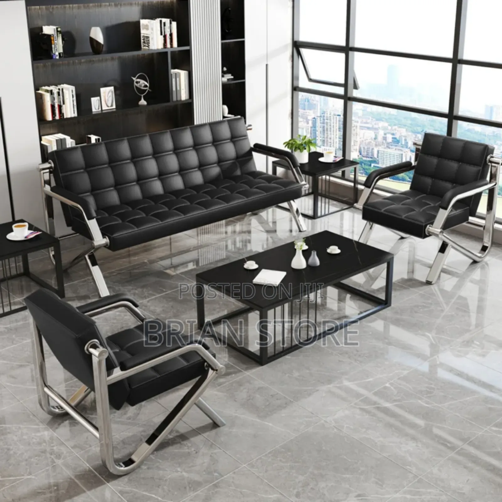 Reception Seat Sofa Set