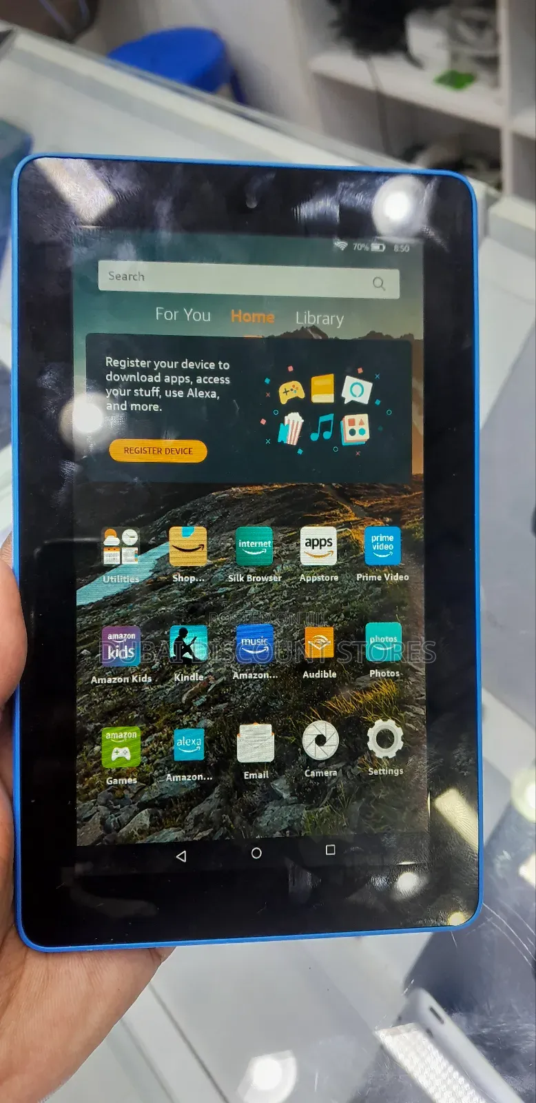 Amazon Fire 7 8 GB Blue