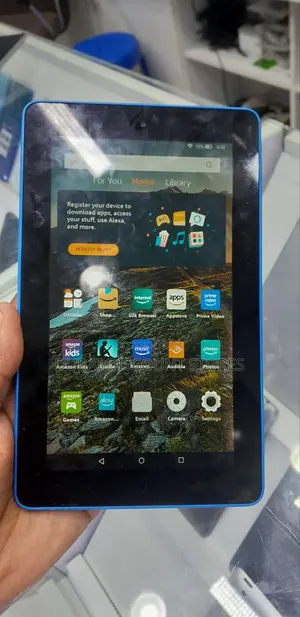 Amazon Fire 7 8 GB Blue