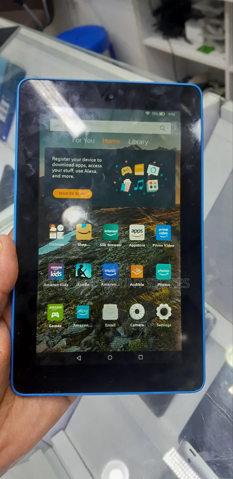 Amazon Fire 7 8 GB Blue