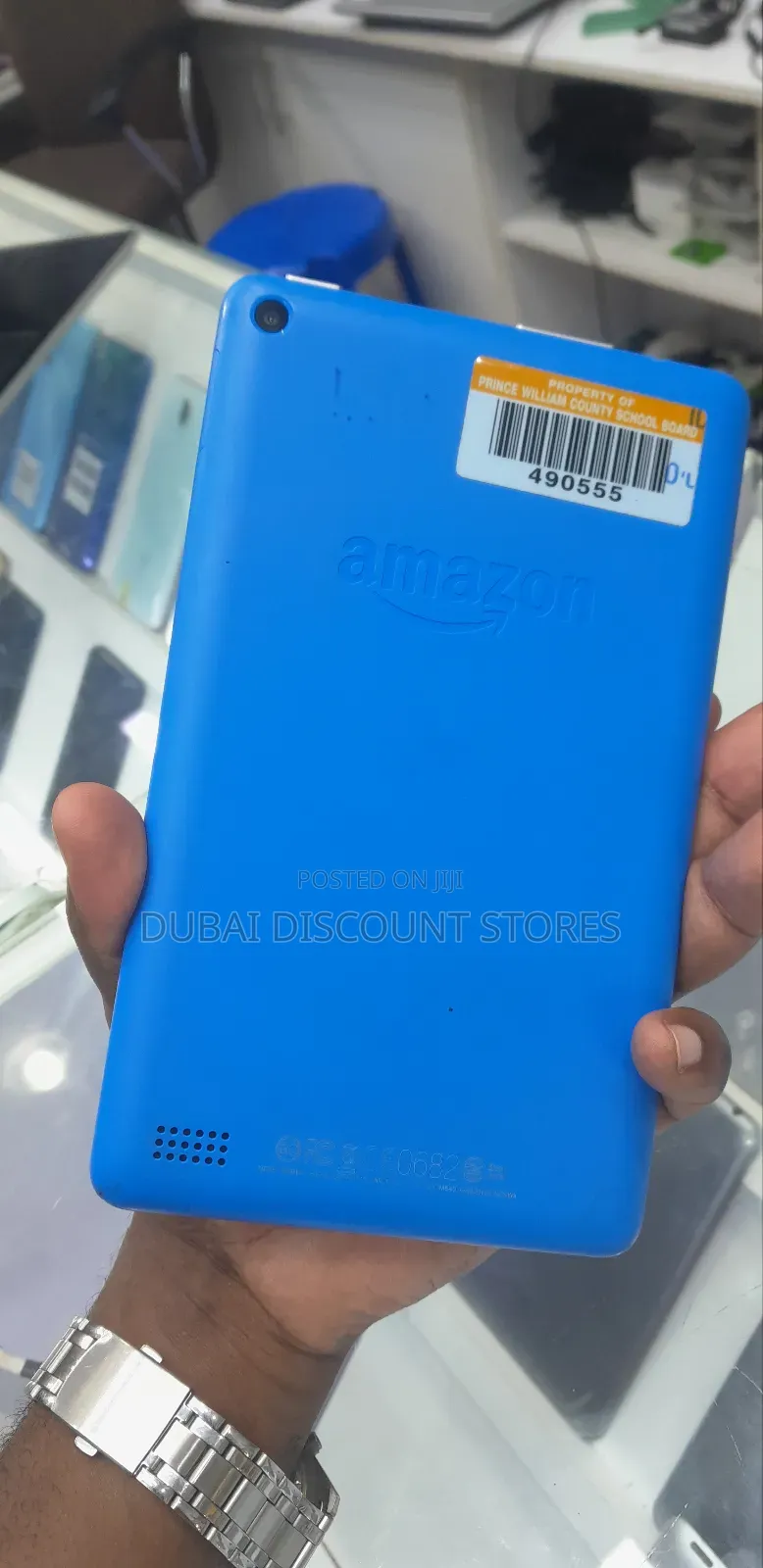 Amazon Fire 7 8 GB Blue