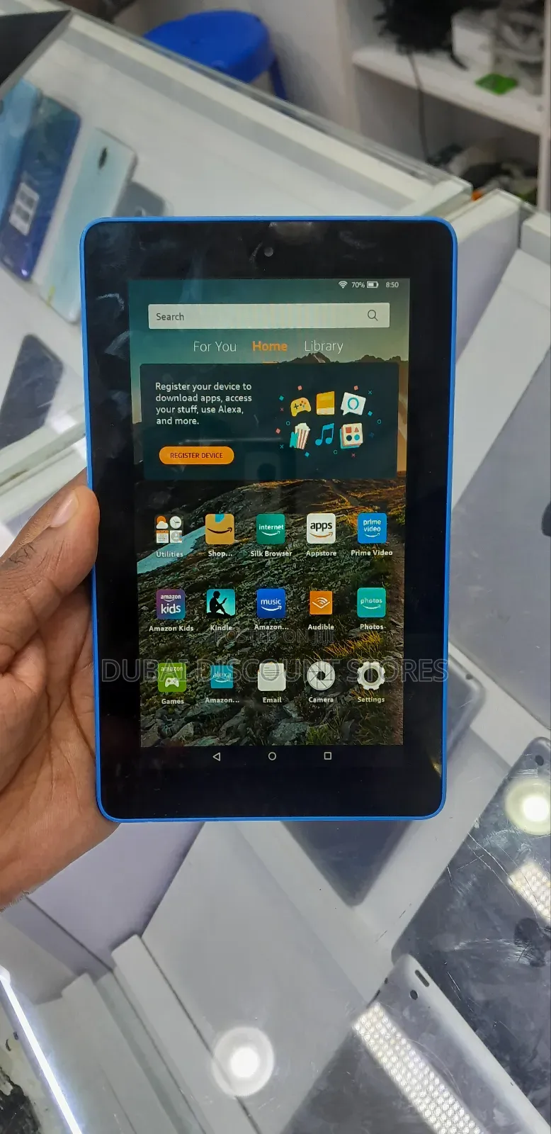 Amazon Fire 7 8 GB Blue