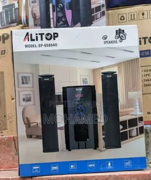 Alitop Subwoofer Model 6588