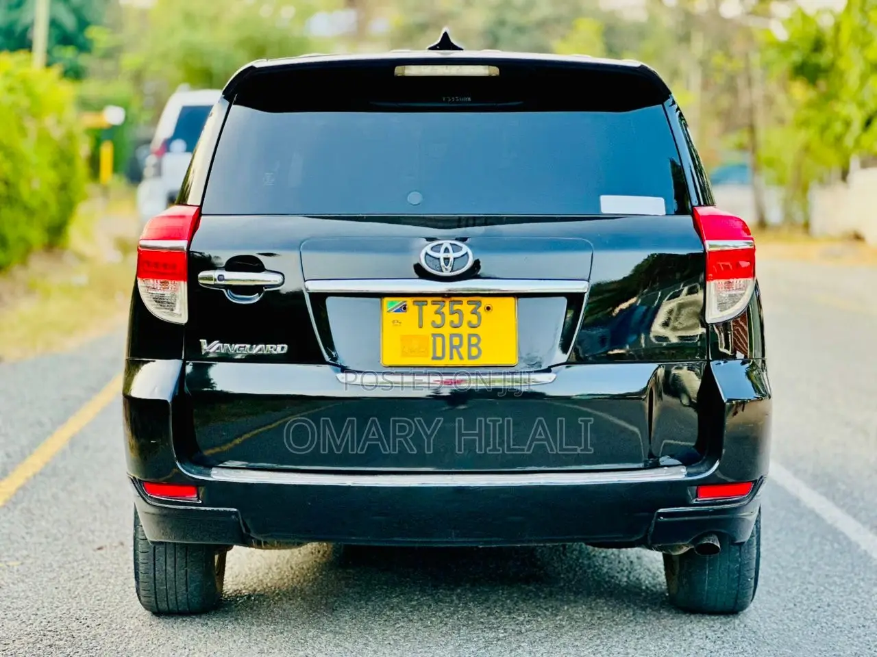 Toyota Vanguard 2010 Black