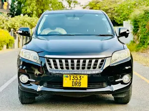 Toyota Vanguard 2010 Black