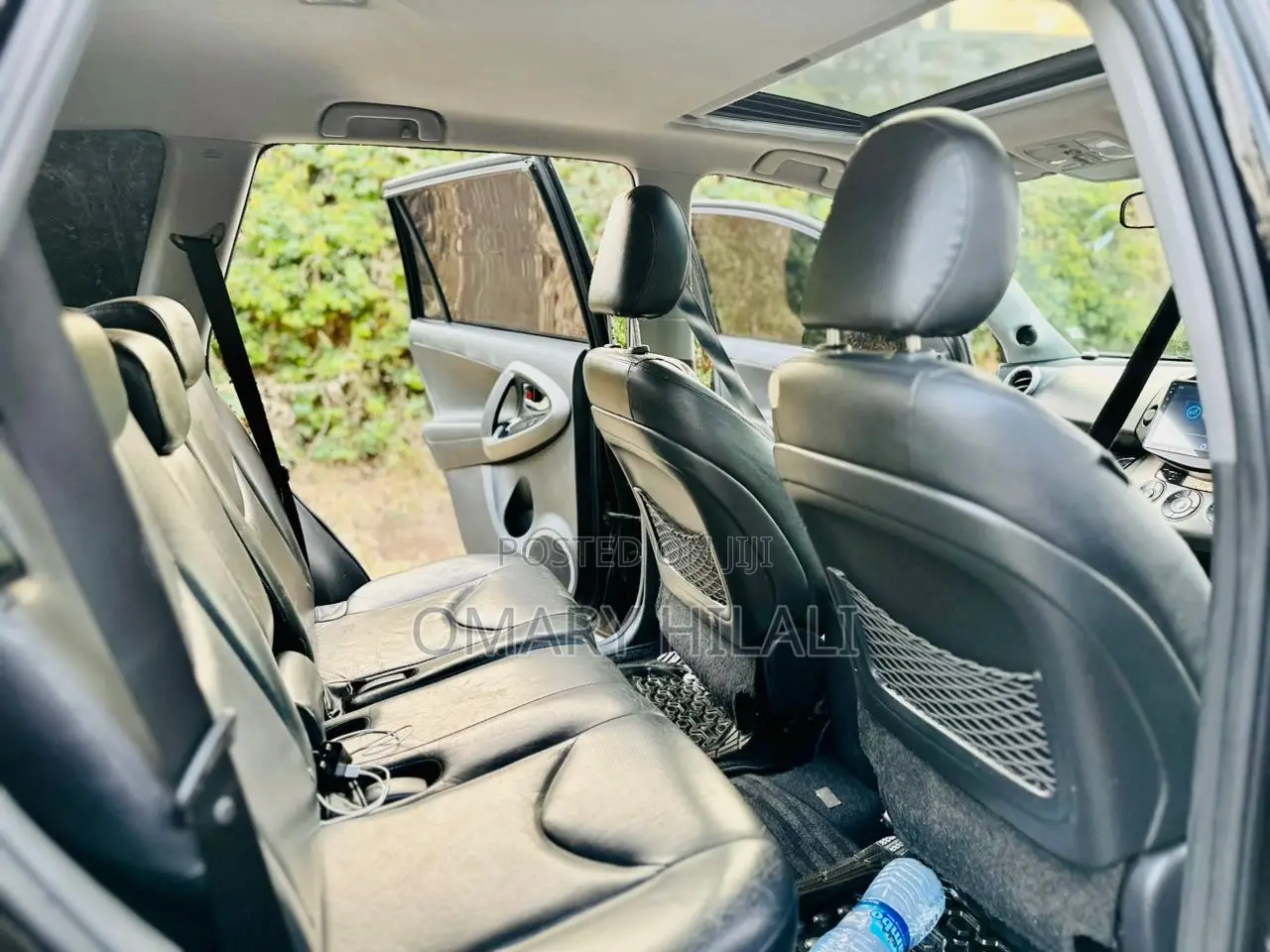 Toyota Vanguard 2010 Black