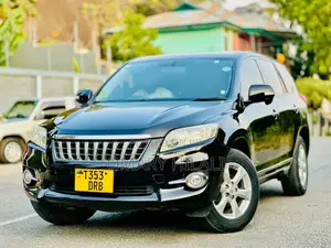 Toyota Vanguard 2010 Black