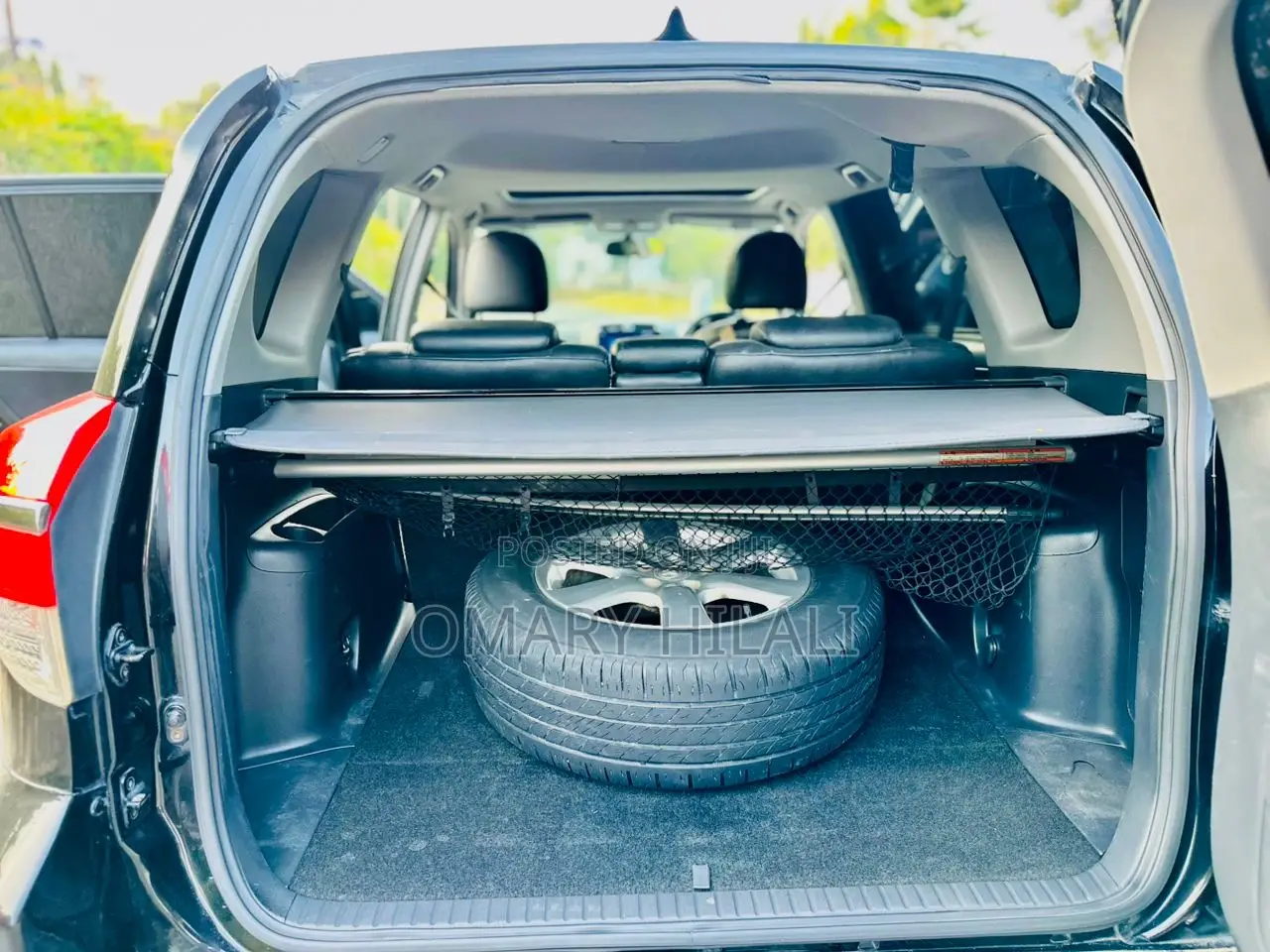 Toyota Vanguard 2010 Black