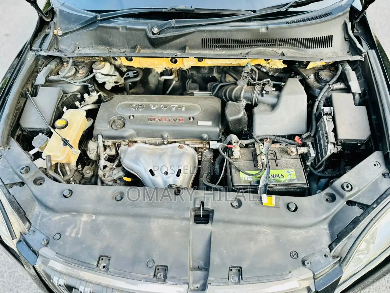 Toyota Vanguard 2010 Black