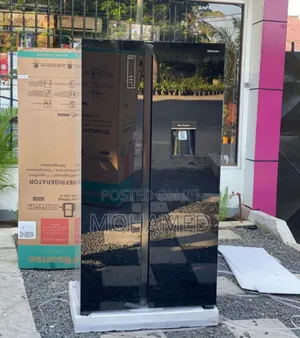 Hisense Fridge Model H670smi-Wd Liters 154
