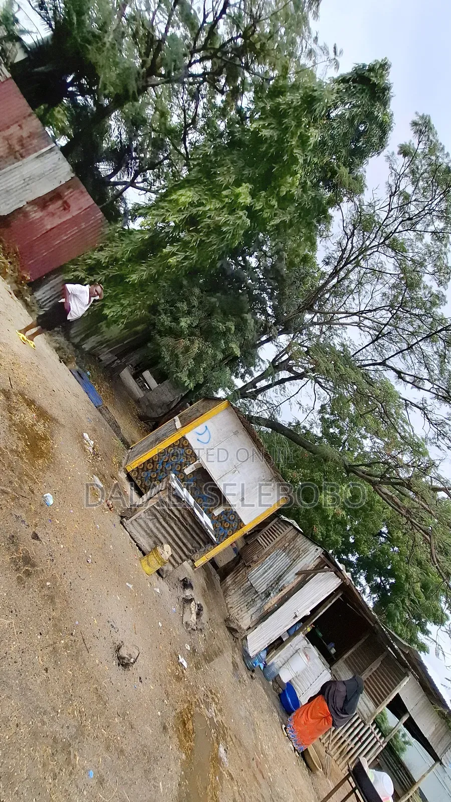 Plot for Yard With Ware House at Tabata Mwanachi