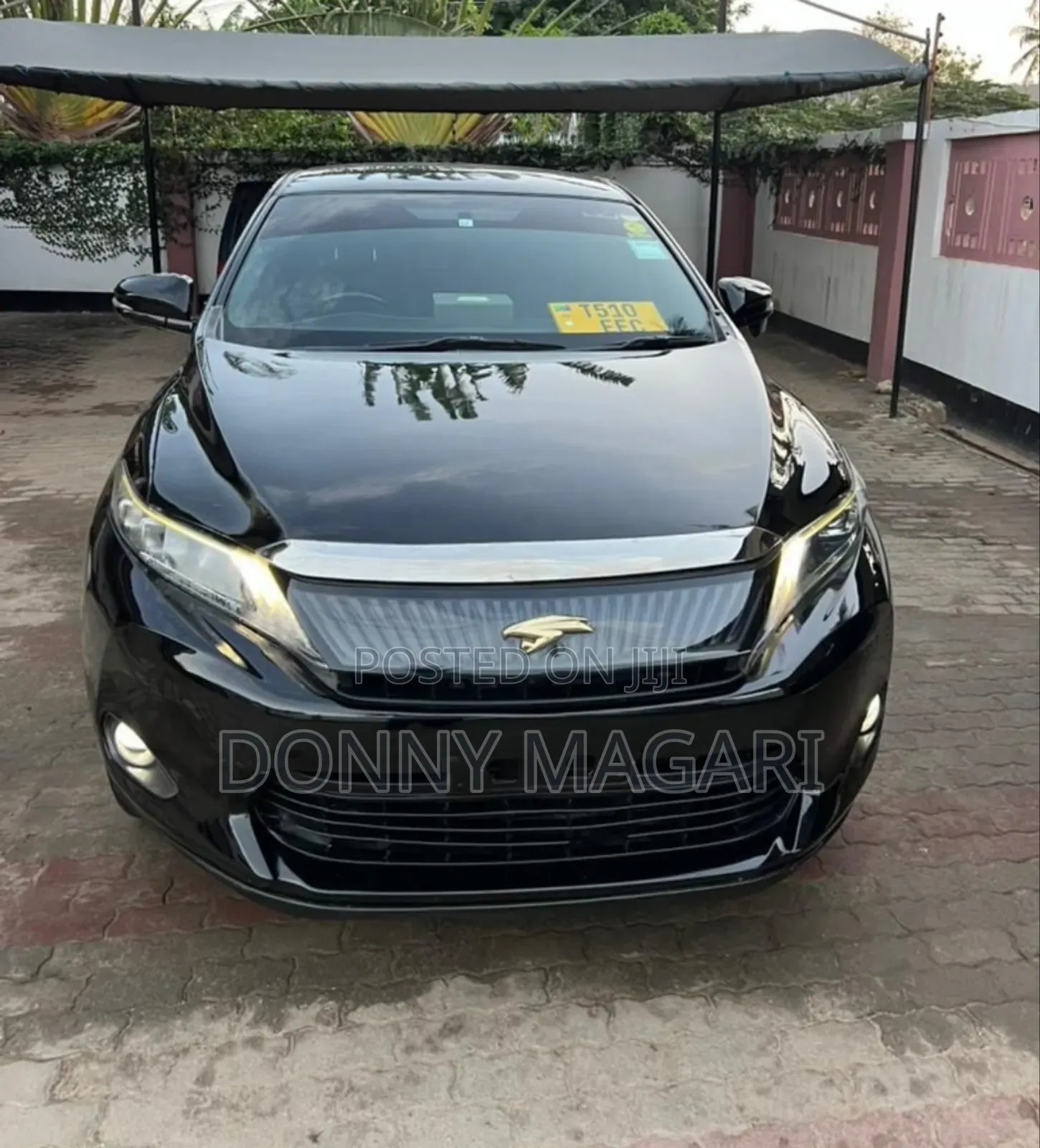Toyota Harrier 2.5 Hybrid 4WD 2016 Black