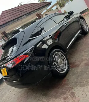 Toyota Harrier 2.5 Hybrid 4WD 2016 Black