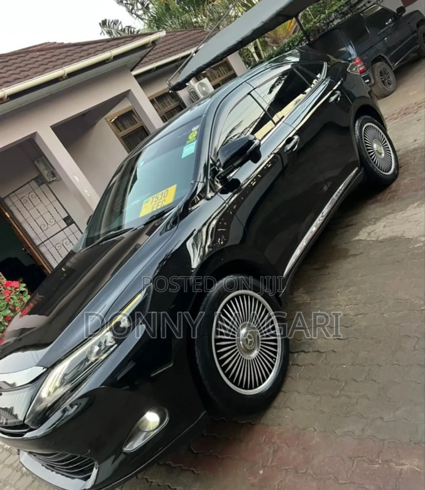 Toyota Harrier 2.5 Hybrid 4WD 2016 Black