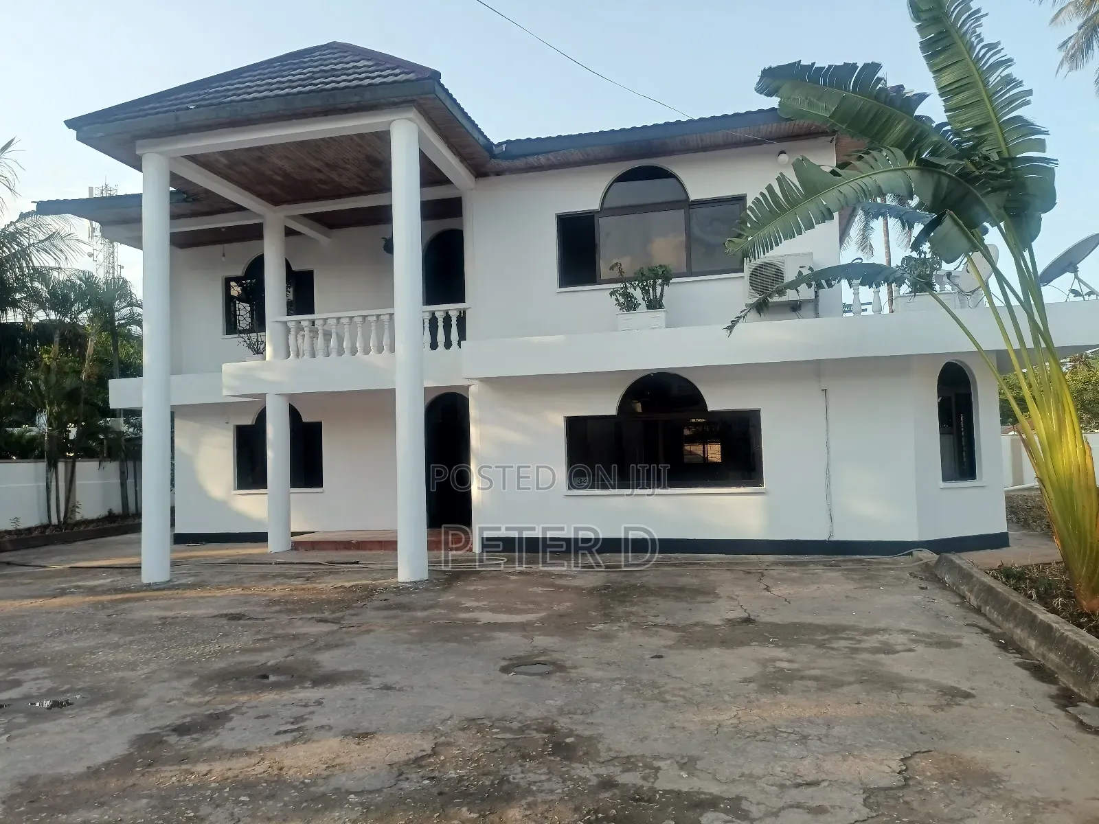 Furnished 4bdrm House in Mikocheni for rent