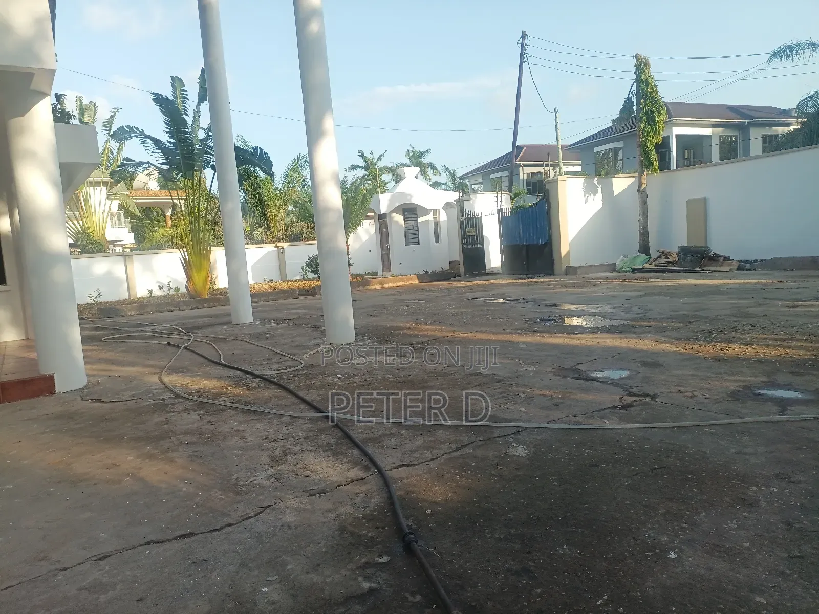 Furnished 4bdrm House in Mikocheni for rent