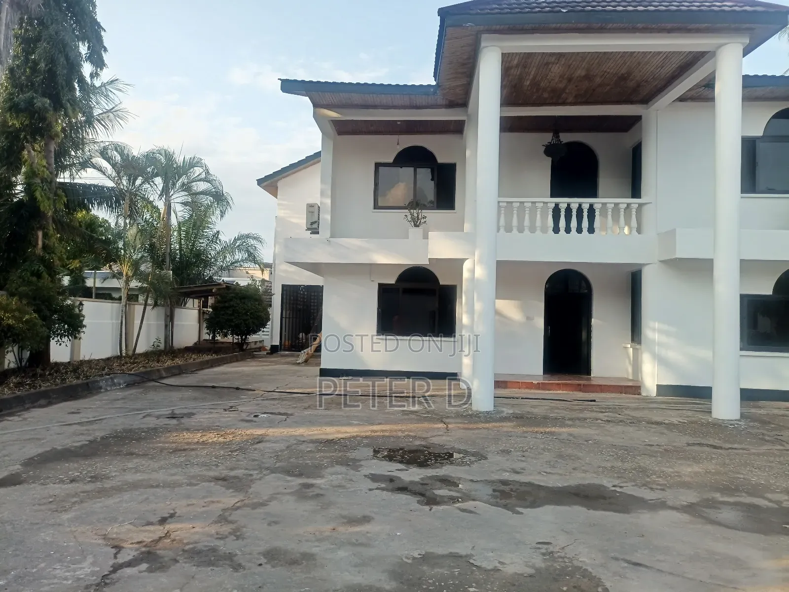 Furnished 4bdrm House in Mikocheni for rent
