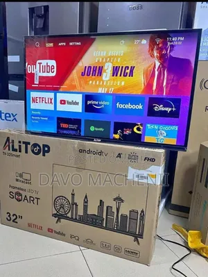 Tv Mpya Kabisa Alitop Smart Na Aborder