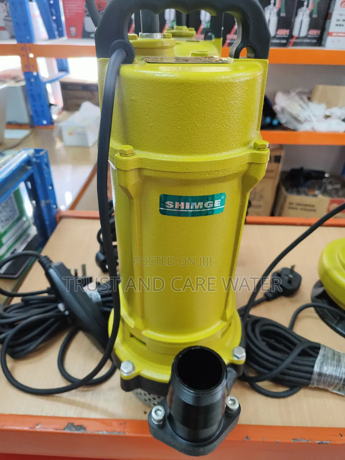 Shimge 1.5hp Clean Water (2inch Outlet)