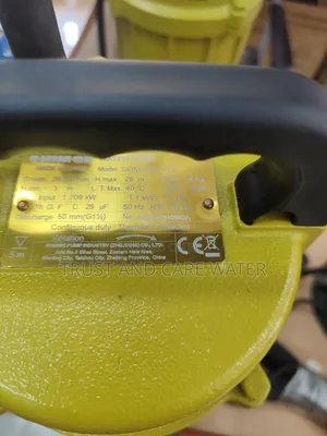 Shimge 1.5hp Clean Water (2inch Outlet)