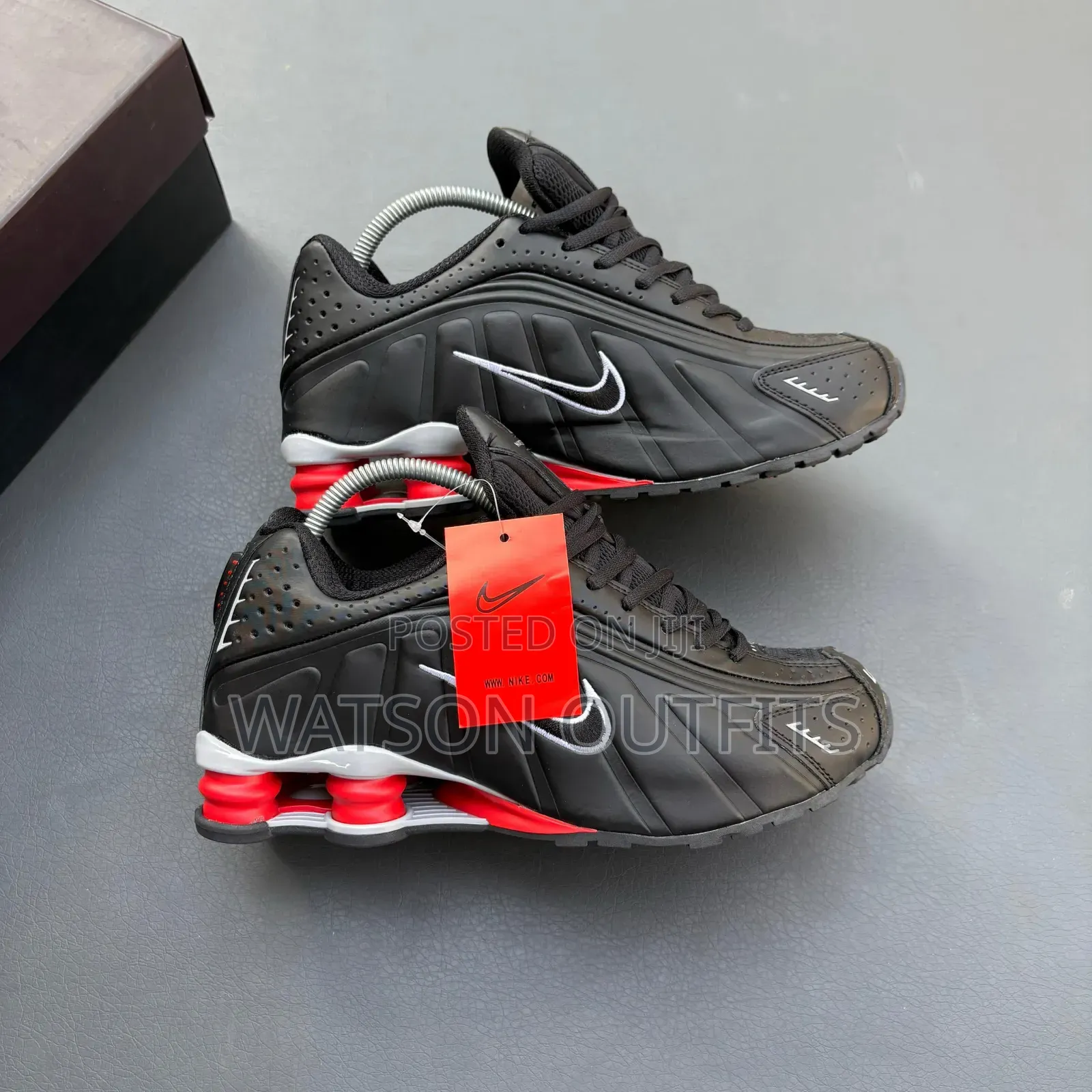 Raba Smart or Shoe Sneakers Za Classic Nike Shox