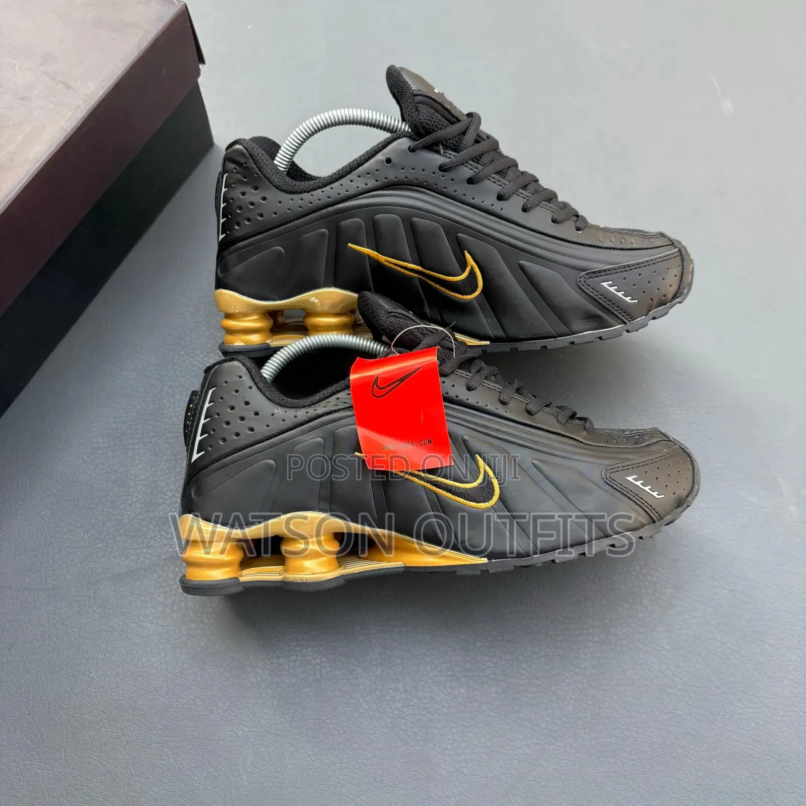Raba Smart or Shoe Sneakers Za Classic Nike Shox