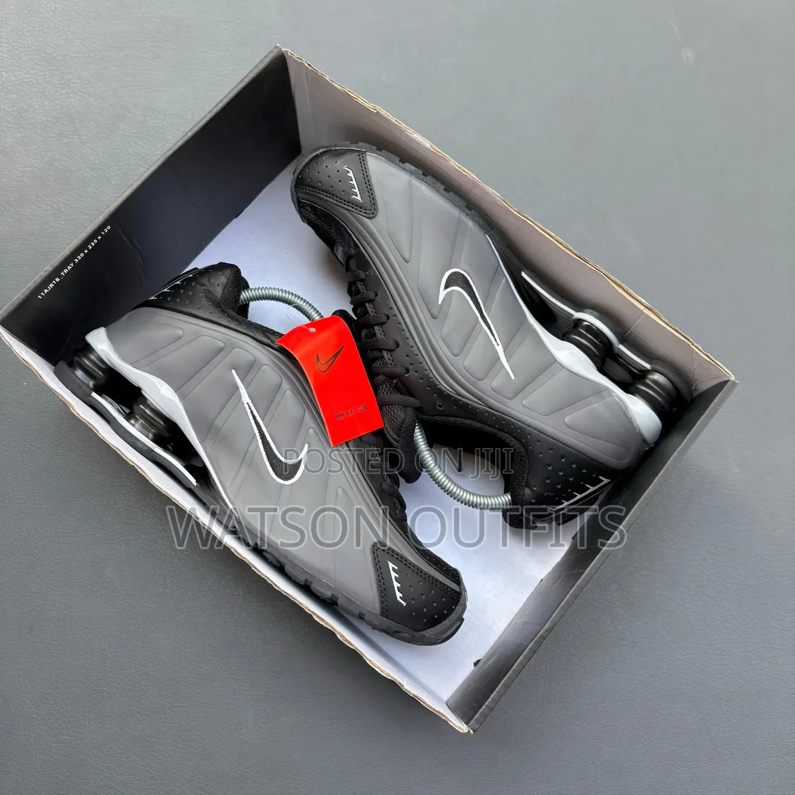 Raba Smart or Shoe Sneakers Za Classic Nike Shox