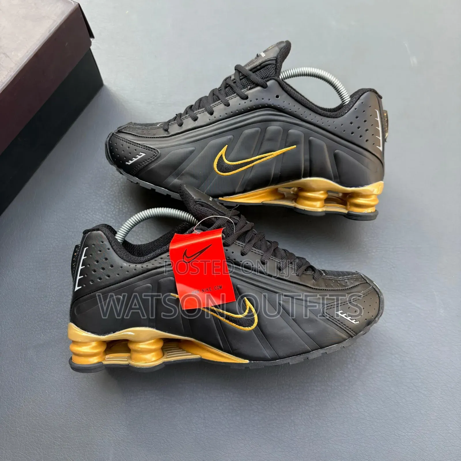 Raba Smart or Shoe Sneakers Za Classic Nike Shox