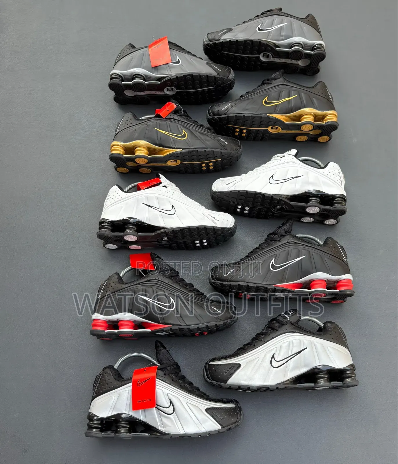 Raba Smart or Shoe Sneakers Za Classic Nike Shox