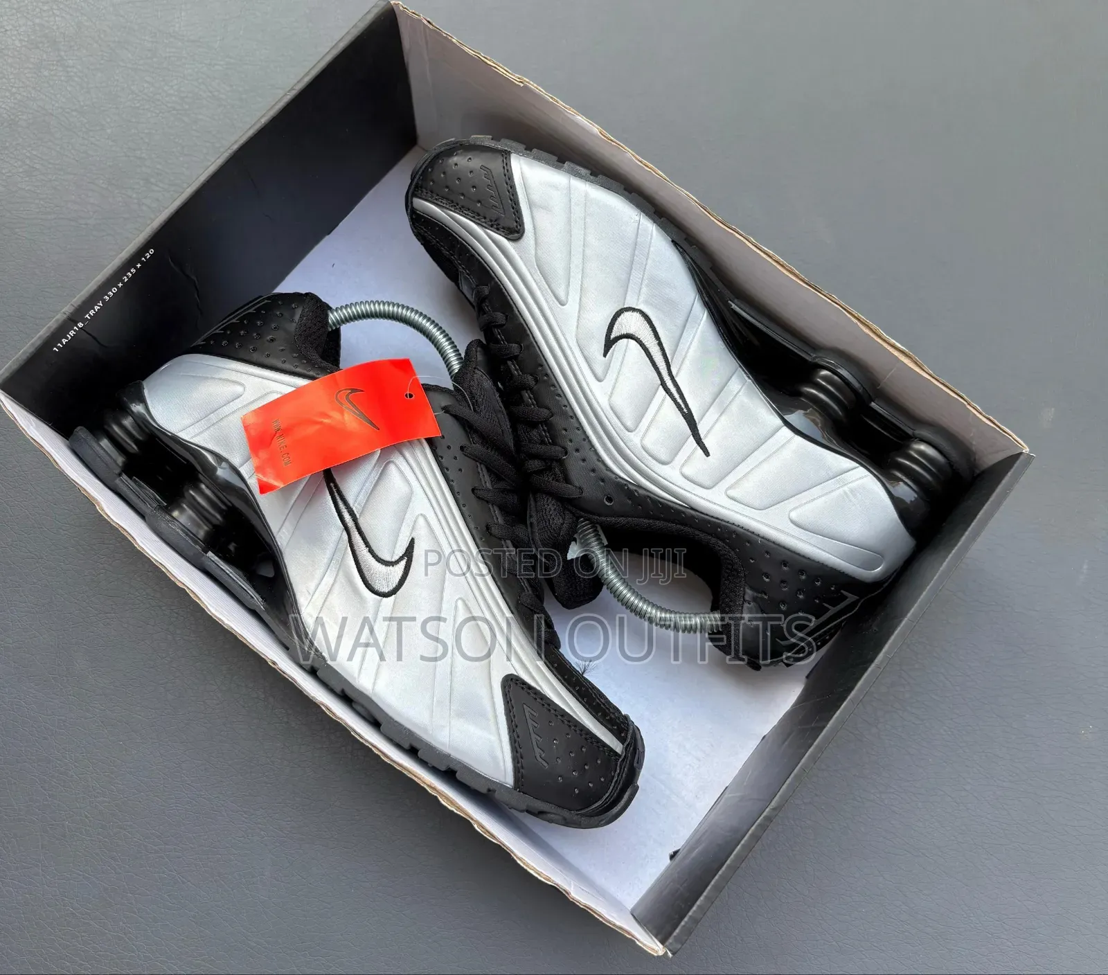 Raba Smart or Shoe Sneakers Za Classic Nike Shox