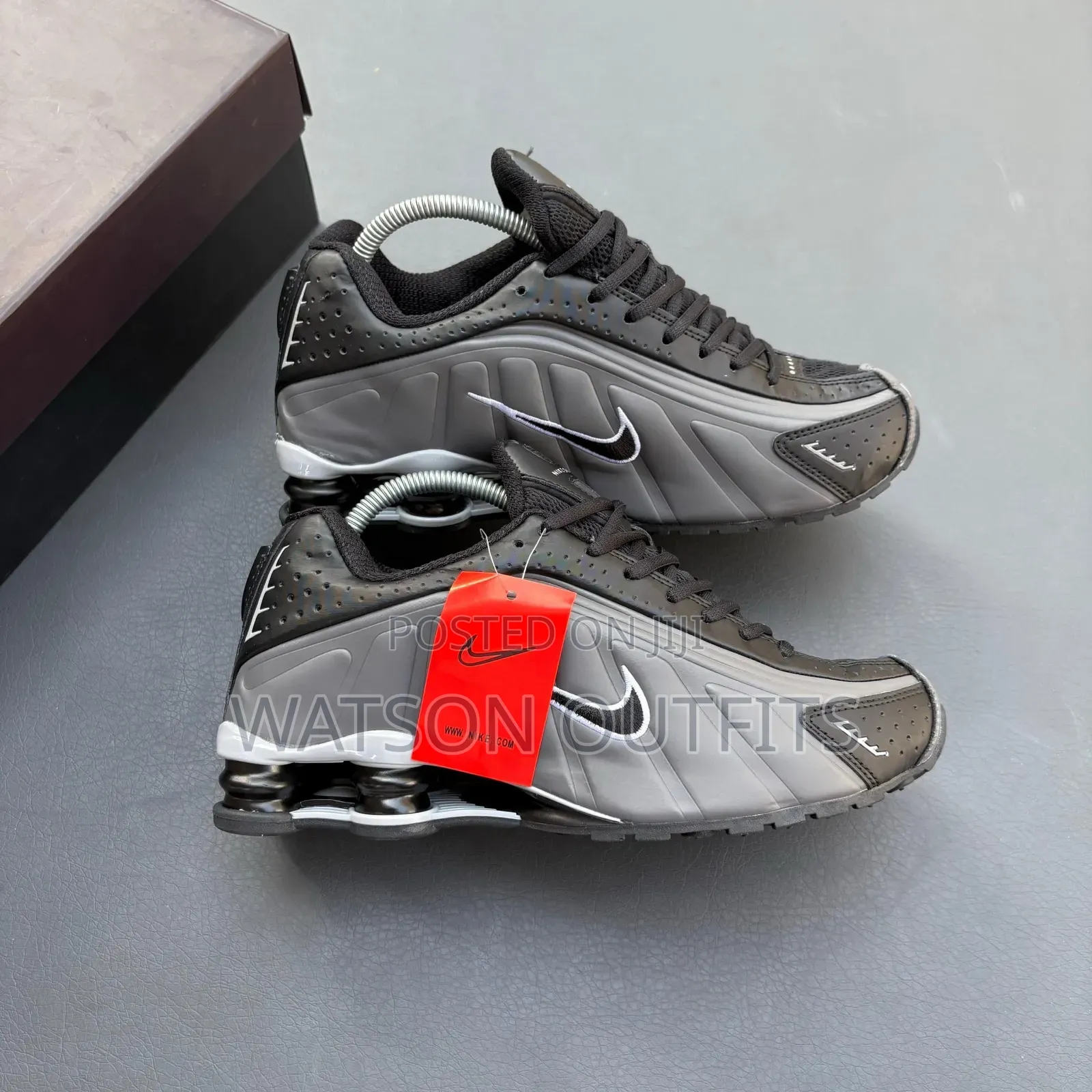 Raba Smart or Shoe Sneakers Za Classic Nike Shox