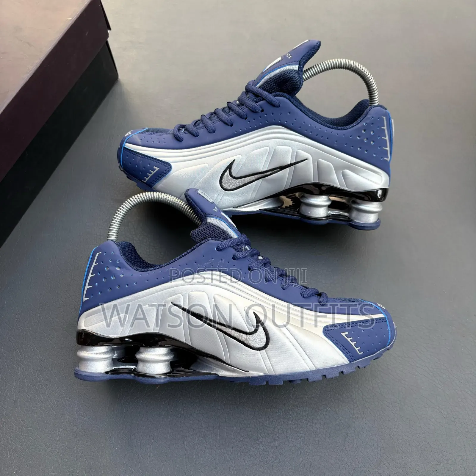Raba Smart or Shoe Sneakers Za Classic Nike Shox
