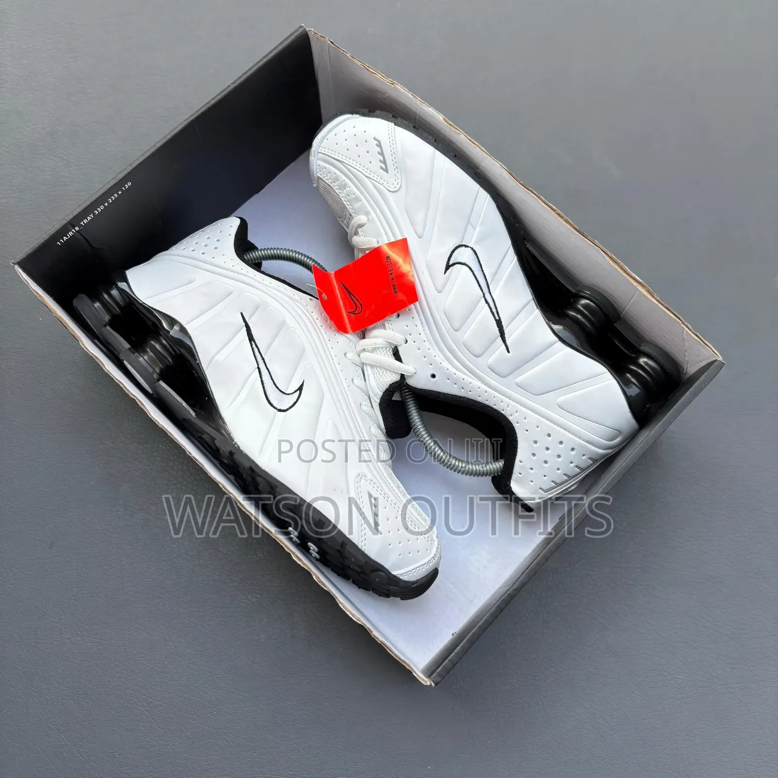 Raba Smart or Shoe Sneakers Za Classic Nike Shox