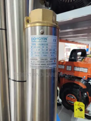 Dongyin 3hp Single Phase