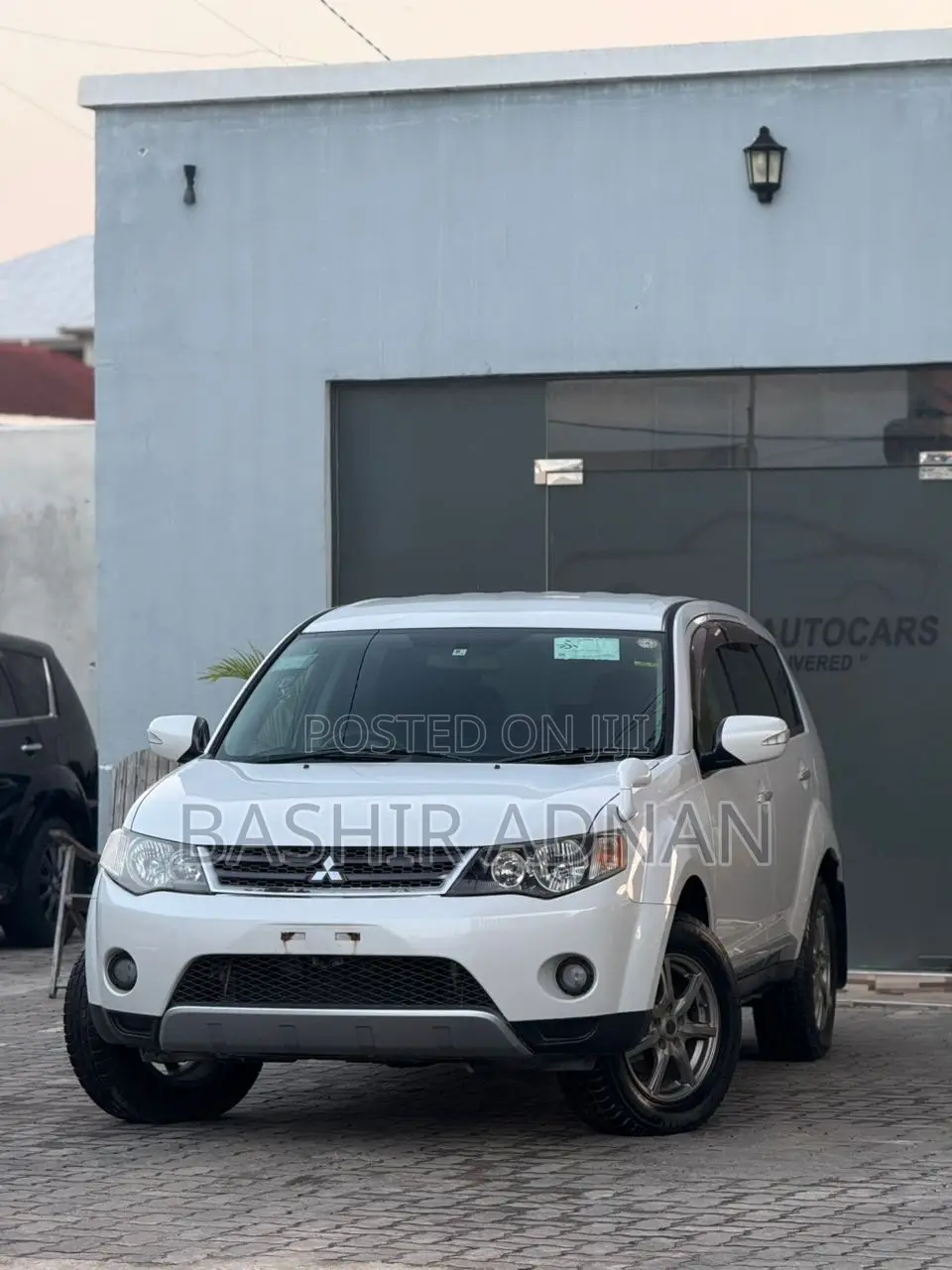 Mitsubishi Outlander 2.4 2008 White