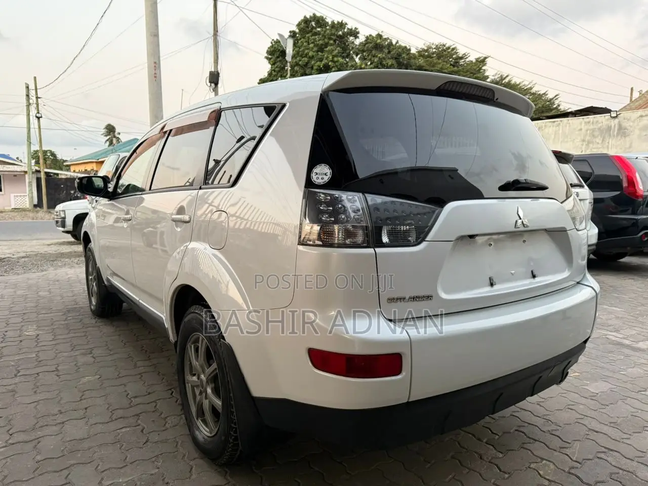 Mitsubishi Outlander 2.4 2008 White