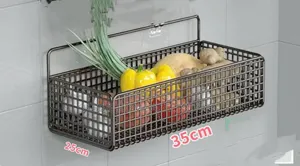 Wall Mounted Storage Bucket
