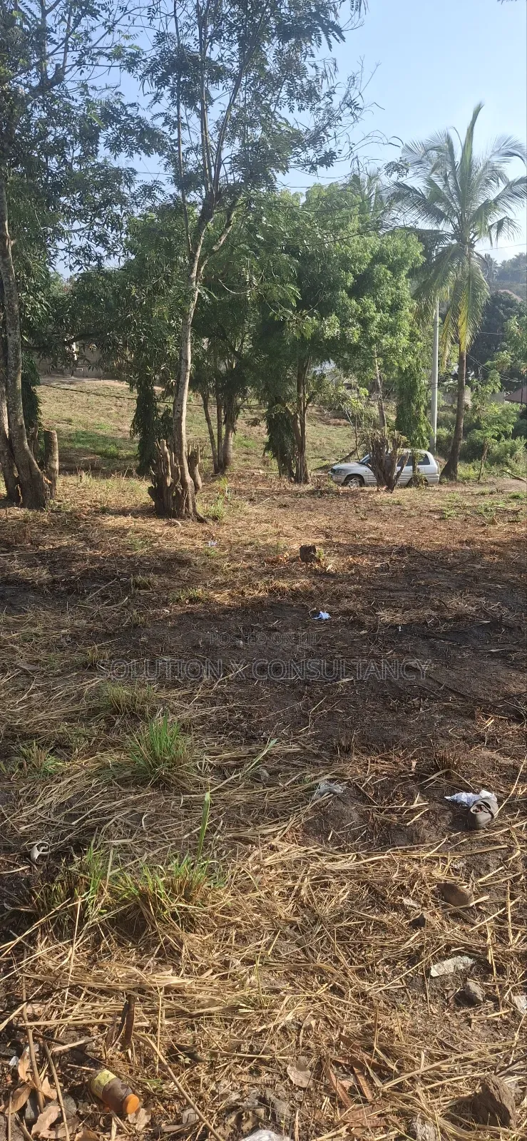 Kiwanja Kinauzwa Goba Kwa Lilian Karibu Na Kituo Cha Mafuta Total