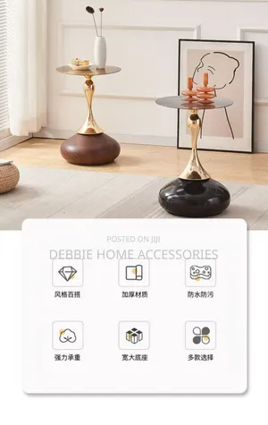 Creative Light Luxury Small Coffee Table Corner